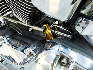 Anodized Shift Neutral Gear Assist Kit for Harley Twin Cam Motorcycles | HCmotorku