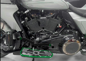 Custom Heel Toe Shift Lever for Harley Touring '88-Up Trike '08-Up | HCmotorku