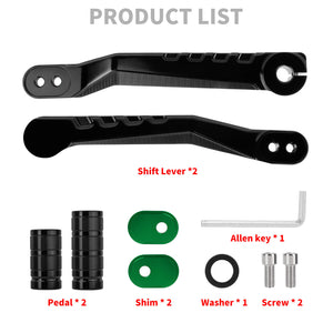 Custom Heel Toe Shift Lever for Harley Touring '88-Up Trike '08-Up | HCmotorku