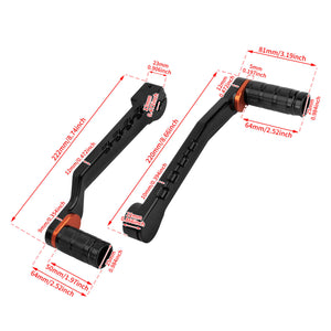 Custom Heel Toe Shift Lever for Harley Touring '88-Up Trike '08-Up | HCmotorku
