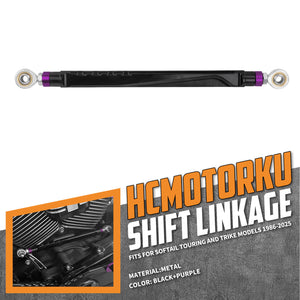 Heavy Duty Custom Shift Linkage for Harley Touring Models '86-'25 | HCmotorku