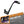 ge001109 hcmotorku heavy duty brake arm lever touring 2008 black purple feature