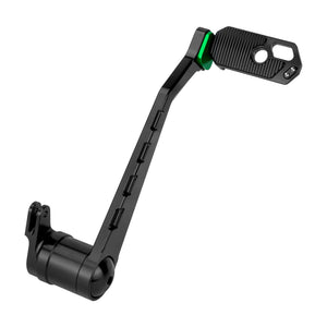 ge001110 hcmotorku heavy duty brake arm lever touring 2010 black green front