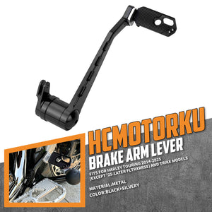 ge001112 hcmotorku heavy duty brake arm lever trike 2013 black silver feature