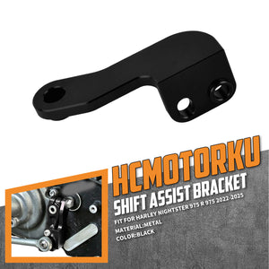 Anodized Shift Assist Bracket for Harley Nightster RH975S 2022-2025 | HCmotorku
