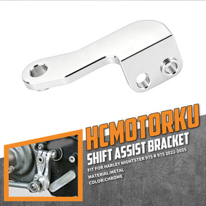Anodized Shift Assist Bracket for Harley Nightster RH975S 2022-2025 | HCmotorku