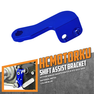 Anodized Shift Assist Bracket for Harley Nightster RH975S 2022-2025 | HCmotorku