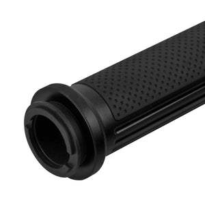 gp008303 hcmotorku motorcycle hand grips touring softail 2023 matte black grip detail