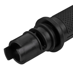gp008303 hcmotorku motorcycle hand grips touring softail 2024 matte black throttle adapter detail