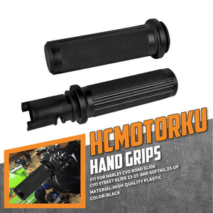 gp008303 hcmotorku motorcycle hand grips touring softail 2026 matte black feature