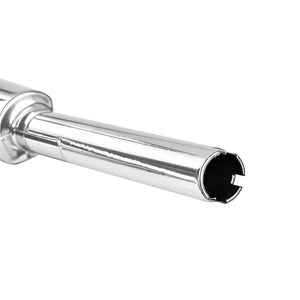 gp008802 hcmotorku 10 inch ape hanger handlebar softail 1995 chrome side