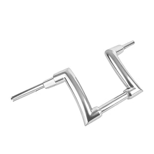 gp008802 hcmotorku 10 inch ape hanger handlebar softail 2024 chrome angle