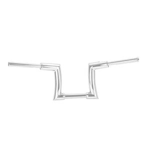 gp008802 hcmotorku 10 inch ape hanger handlebar sportster 2010 chrome front 1