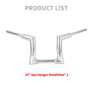 gp008802 hcmotorku 10 inch ape hanger handlebar sportster 2022 chrome product list