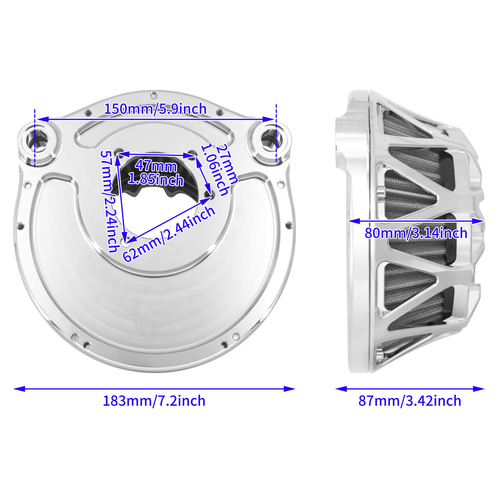 hcmotorku-air-filter-for-harley-gray-intake-AF008502-size