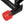 Saddlebag Guard Crash Bars with Red Rollers For Harley Touring 2009-2025 | HCmotorku