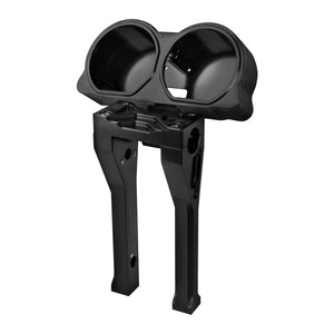 in000301 hcmotorku cnc handlebar riser speedometer road glide 2017 black angle