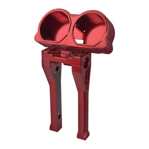 in000302 hcmotorku cnc handlebar riser speedometer road glide 2021 red angle