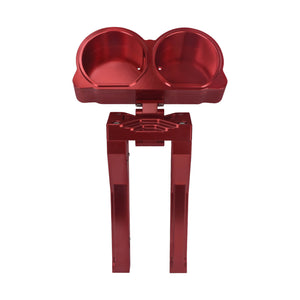 in000302 hcmotorku cnc handlebar riser speedometer road glide 2022 red front