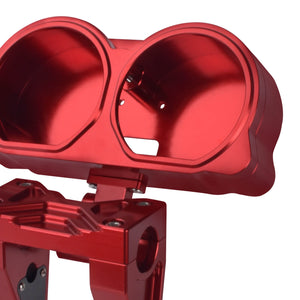 12" Handlebar Riser With Gauge for Harley Road Glide '15-'24 | HCmotorku
