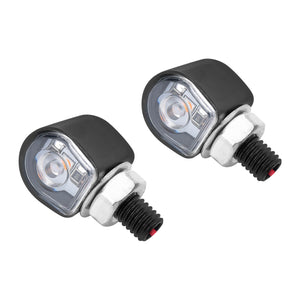 la023601 hcmotorku mini led turn signals universal m8 thread 2024 black clear lens angle