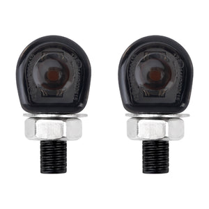 la023601 hcmotorku mini led turn signals universal m8 thread 2024 black smoke lens front