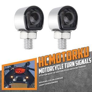 la023601 hcmotorku mini led turn signals universal m8 thread 2024 chrome smoke lens feature