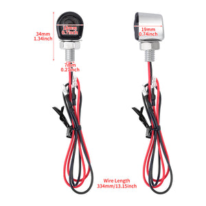 la023601 hcmotorku mini led turn signals universal m8 thread 2024 chrome smoke lens size