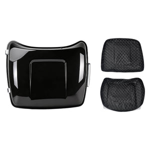 Chopped Tour Pack With Chrome Latch for Harley Touring 2014-2025 | HCmotorku