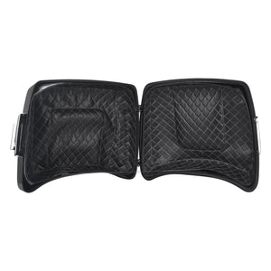 Chopped Tour Pack With Chrome Latch for Harley Touring 2014-2025 | HCmotorku
