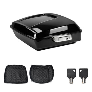 Chopped Tour Pack With Chrome Latch for Harley Touring 2014-2025 | HCmotorku