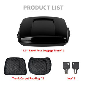 lu000103 hcmotorku low profile tour pack touring 2015 vivid black product list