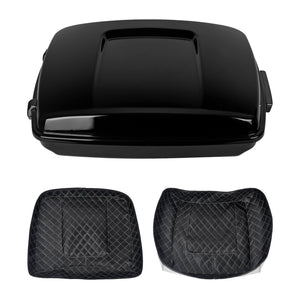 lu000103 hcmotorku low profile tour pack touring 2017 vivid black front