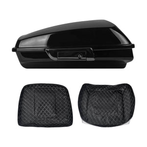 lu000103 hcmotorku low profile tour pack touring 2018 vivid black back