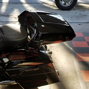 lu000103 hcmotorku low profile tour pack touring 2019 vivid black effect