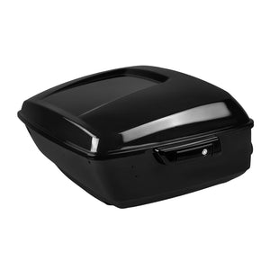 lu000105 hcmotorku king tour pack luggage trunk harley touring 2016 black front