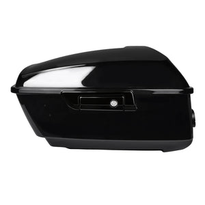 lu000105 hcmotorku king tour pack luggage trunk harley touring 2020 black side