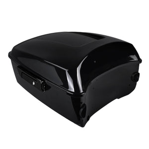 lu000105 hcmotorku king tour pack luggage trunk harley touring 2021 black angle