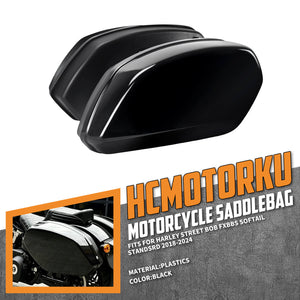 lu000202 hcmotorku hard saddlebags softail standard 2018 gloss black feature