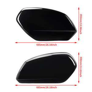 lu000202 hcmotorku hard saddlebags softail standard 2021 gloss black size