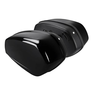 lu000202 hcmotorku hard saddlebags street bob 2022 gloss black angle