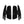 Gloss Black Saddlebags with Audio Lids for Harley Touring 2014-2024 | HCmotorku