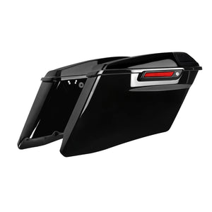 lu000703 hcmotorku stretched hard saddlebags speaker cover touring 2015 black side