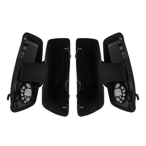 lu000704 hcmotorku stretched hard saddlebags speaker cover touring 2020 black inside