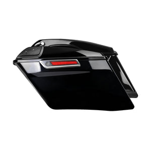 lu000704 hcmotorku stretched hard saddlebags speaker cover touring 2022 black side 1