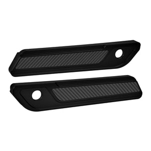 CNC Aluminum Saddlebag Latch Covers for Harley Touring '14-'25 | HCmotorku