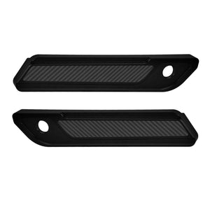 CNC Aluminum Saddlebag Latch Covers for Harley Touring '14-'25 | HCmotorku
