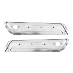 CNC Aluminum Saddlebag Latch Covers for Harley Touring '14-'25 | HCmotorku