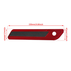 CNC Aluminum Saddlebag Latch Covers for Harley Touring '14-'25 | HCmotorku