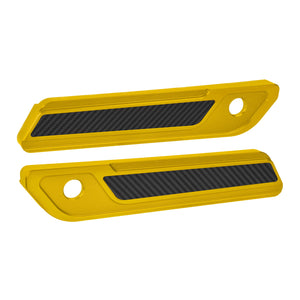 CNC Aluminum Saddlebag Latch Covers for Harley Touring '14-'25 | HCmotorku